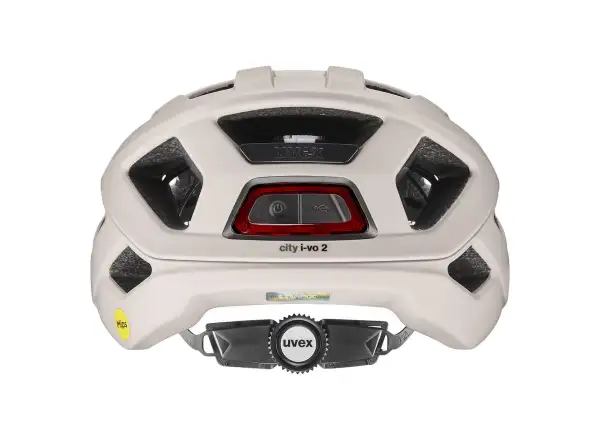 Uvex City I-vo 2 Helm Warm Grey Matt