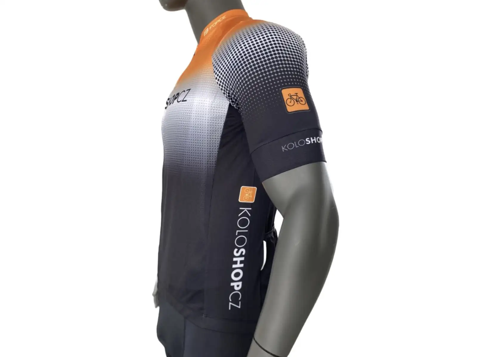 Koloshop Force Herren Kurzarmtrikot, orange