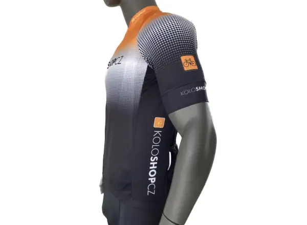 Koloshop Force Herren Kurzarmtrikot, orange