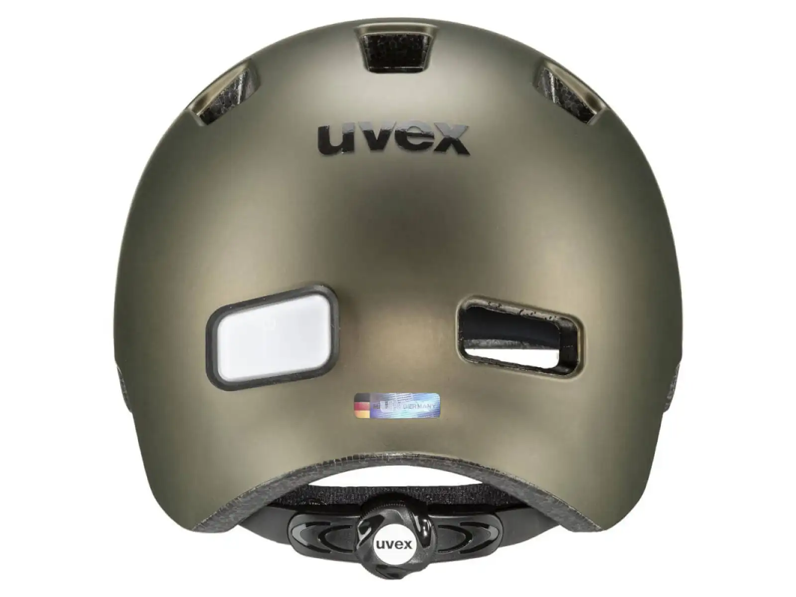 Uvex City 4 Helm Green Smoke Mat Größe 55-58 cm