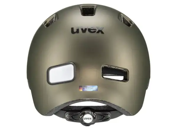 Uvex City 4 Helm Green Smoke Mat Größe 55-58 cm