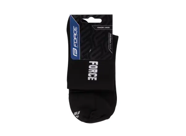 Force Colour Socken Kurz - Schwarz