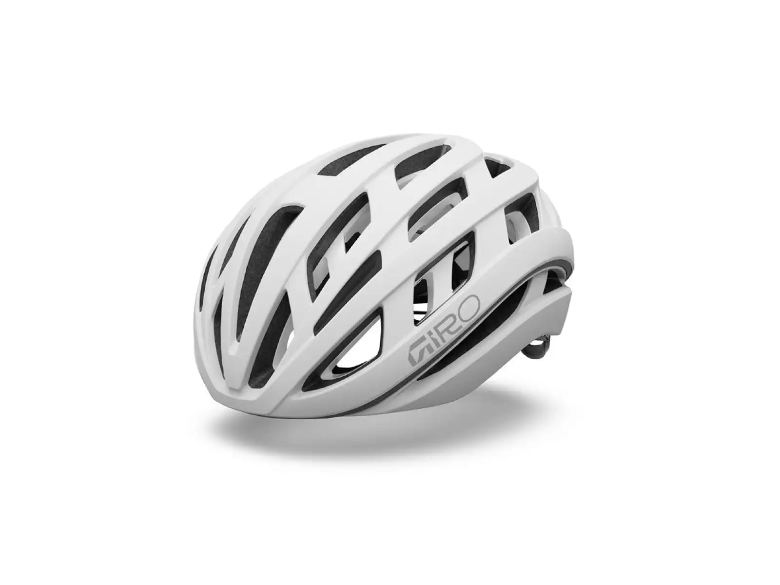 Giro Helios Spherical Straßenhelm Mat White