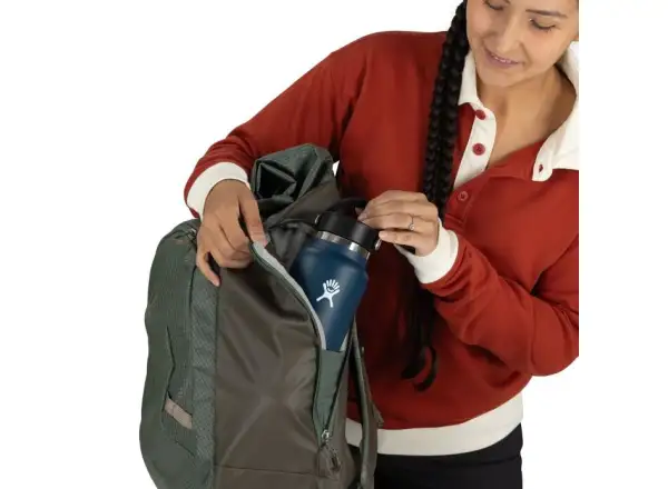 Auf Lager Neuheit Osprey Transporter Roll Top Rucksack Pine Leaf