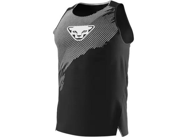 Dynafit DNA TANK Herren Rennlauf-Singlet Black Out