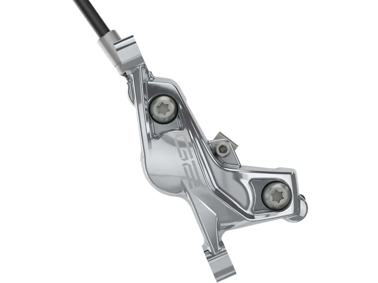 Sram G2 Ultimate Carbon Hintere Scheibenbremse Polar Grey