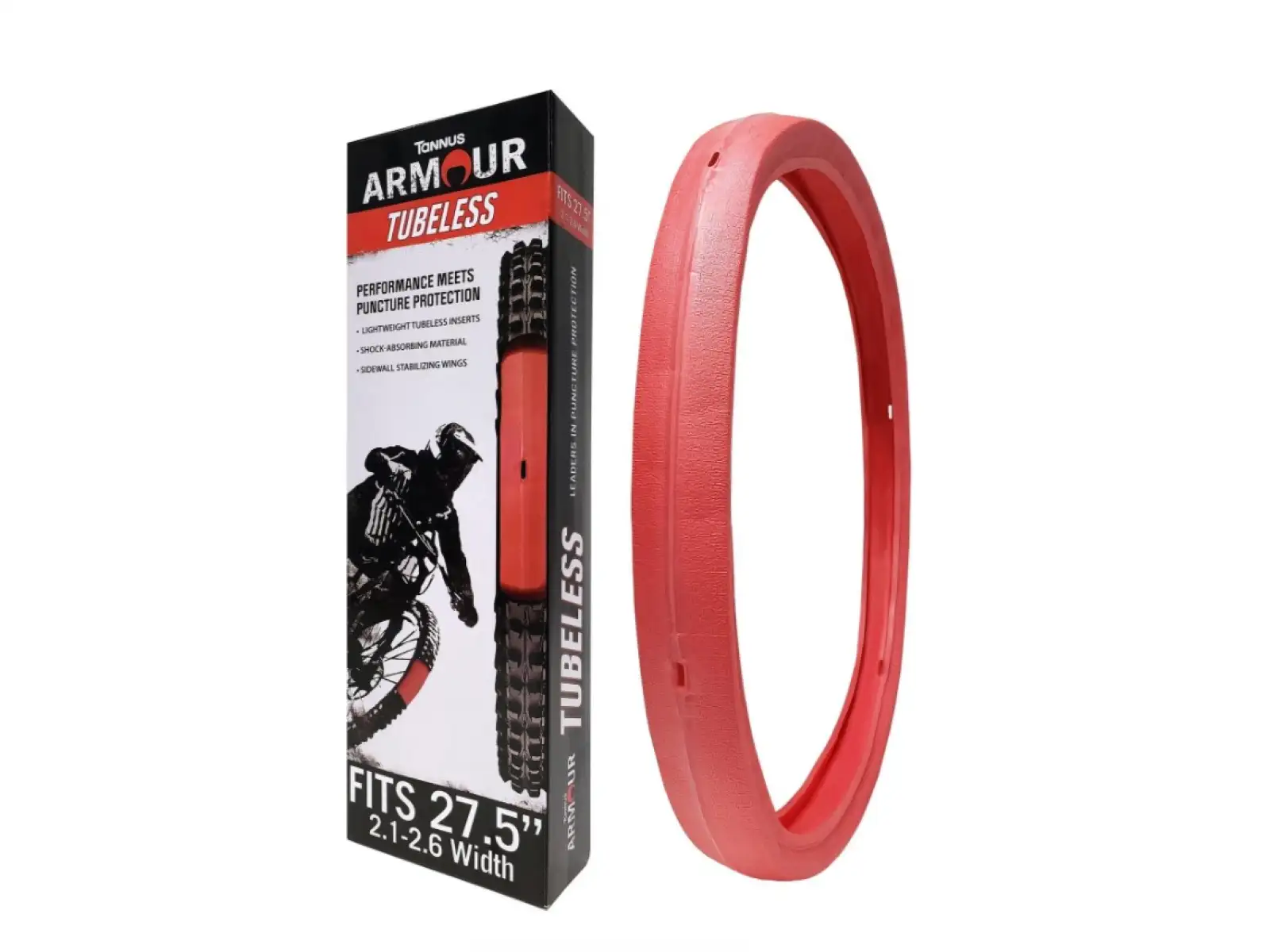 Tannus Armour Schutzeinsatz für tubeless Reifen in der Größe 29x2,10-2,60".