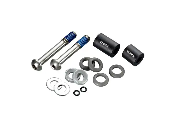 Sram AM Post Spacer Set 20S Vorne 180 / Hinten 160