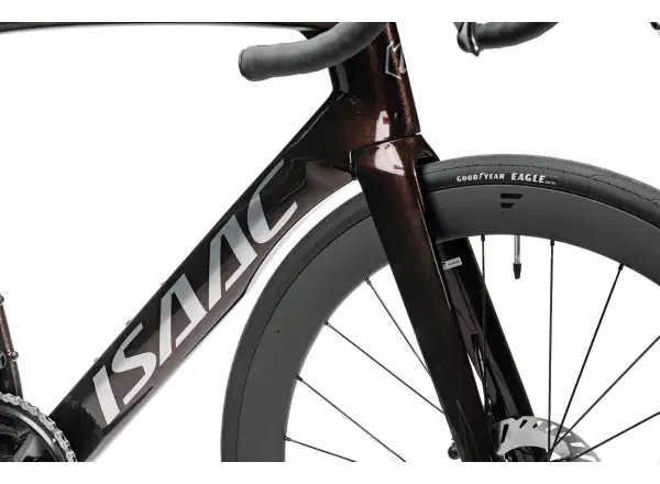 Isaac Meson Ultegra Di2 Rennrad Ruby Red