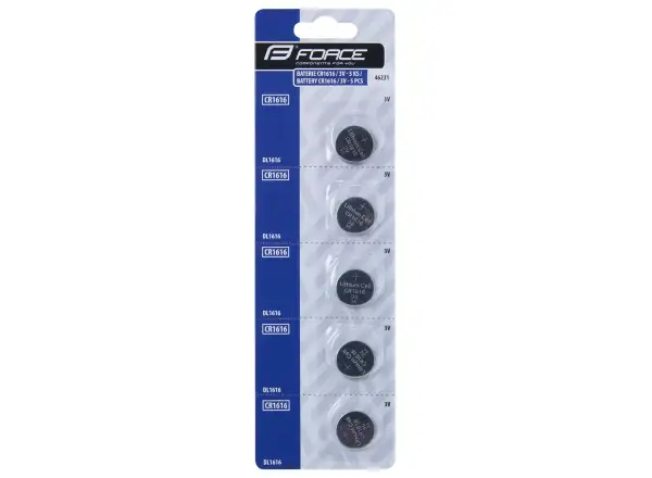 Force Batterie CR1616 3V