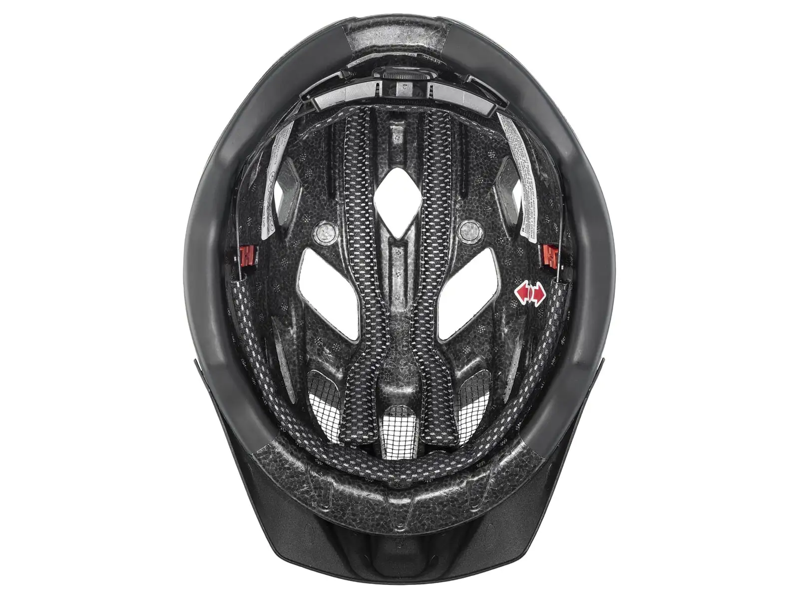 Uvex Active CC Helm Moss Green/Black Matt