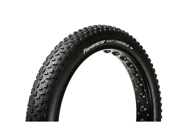 Panaracer FatBNimble Reifen 27,5x3,5 Schwarz Kevlar