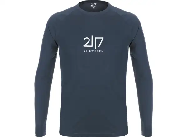 2117 of Sweden Huli Herren Langarmshirt Navy