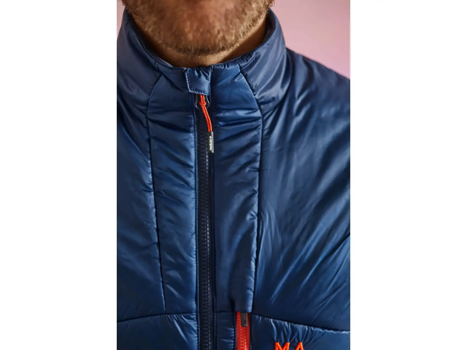 Maloja ClesM. Herrenweste Deep Sunset Multi