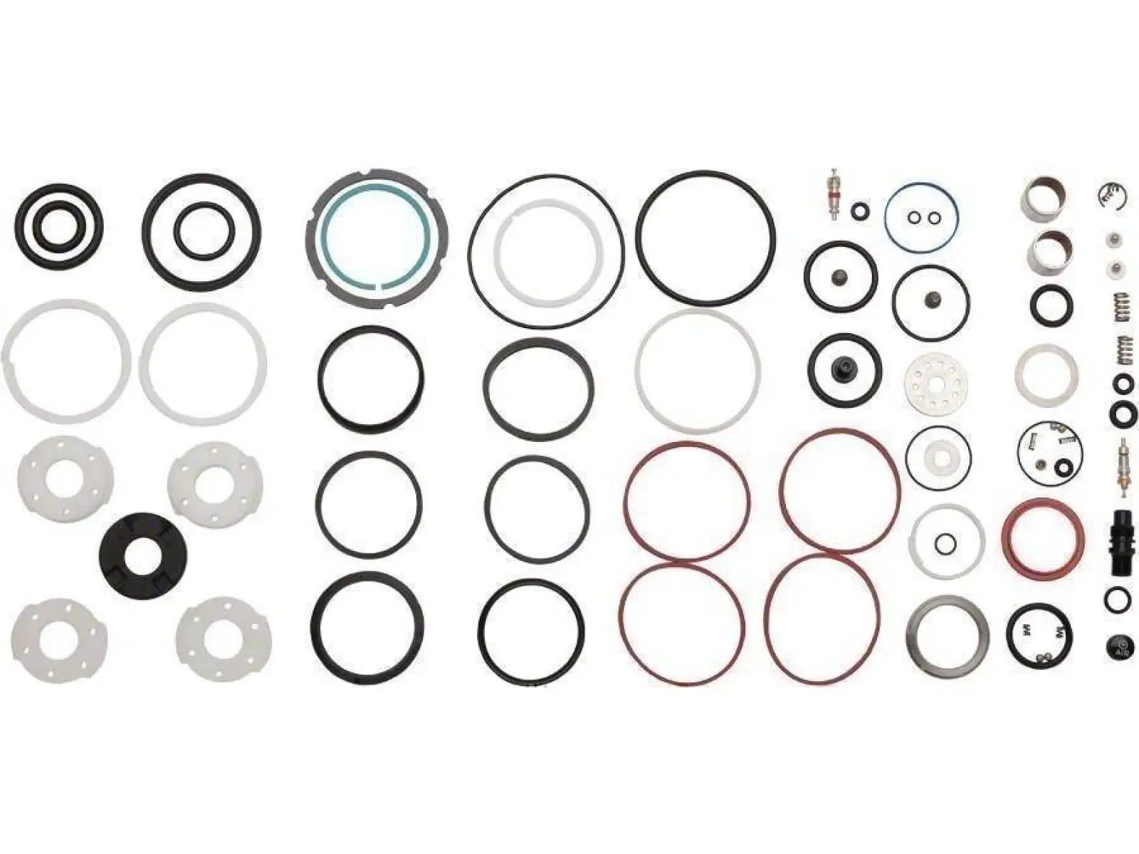 Rock Shox Service Kit Full für Vivid Air Dämpfer (2011)