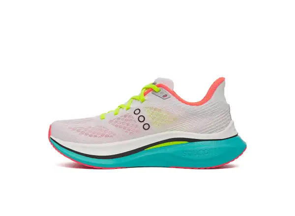 Saucony Endorphin Speed 5 Damen-Laufschuhe white/mutant
