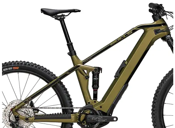 Bulls Sonic EVO AM 3 Carbon 29"/27,5" 750 Wh Vollgefedertes E-Bike Dark Mustard