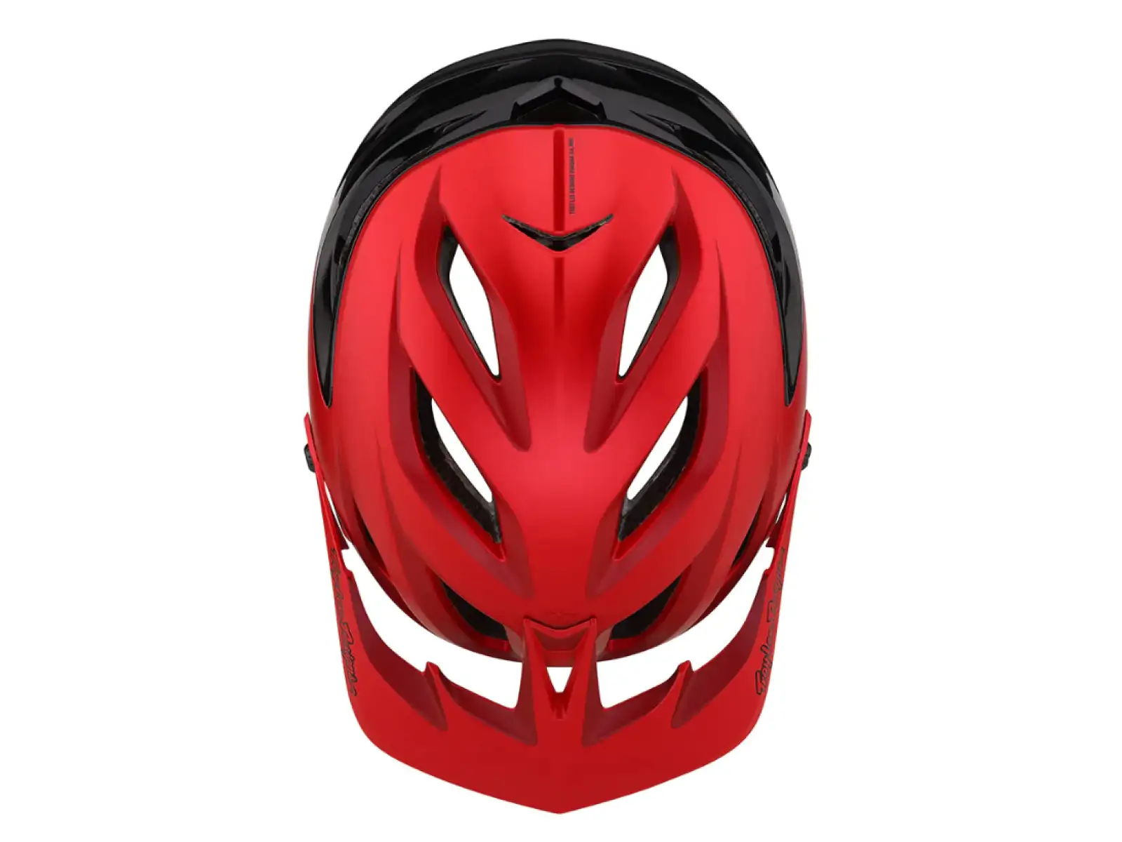 Troy Lee Designs A3 MIPS Helm Uno Rot
