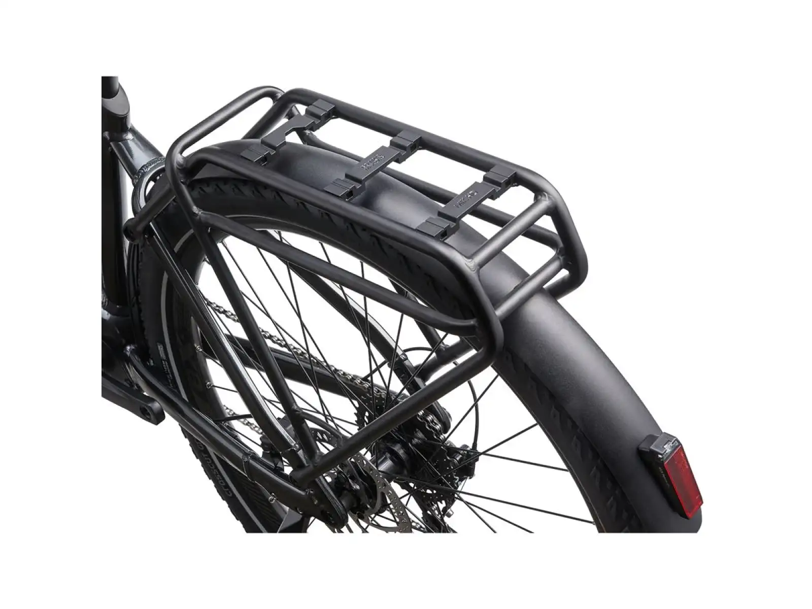 Giant Explore E+ 2 STA Trekking E-Bike in Gunmetal Black