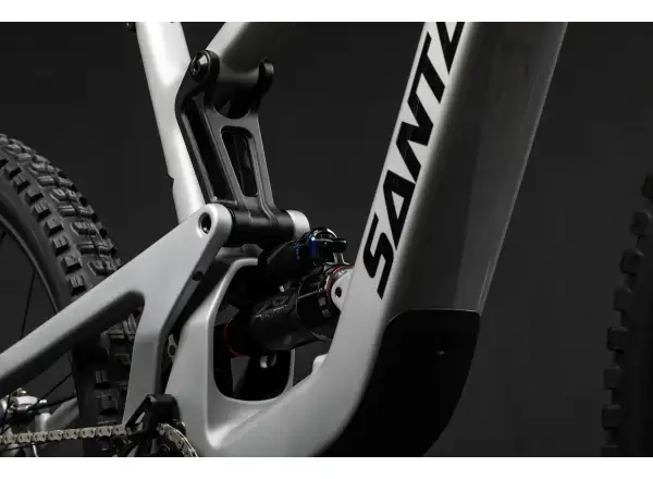 Santa Cruz Heckler SL 1 C R CH Vollgefedertes E-Bike Matte Silver