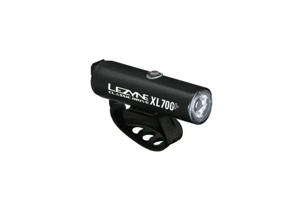 Lezyne Classic Drive XL 700+/ Stick+ Drive Lichtset Satin Black/Black