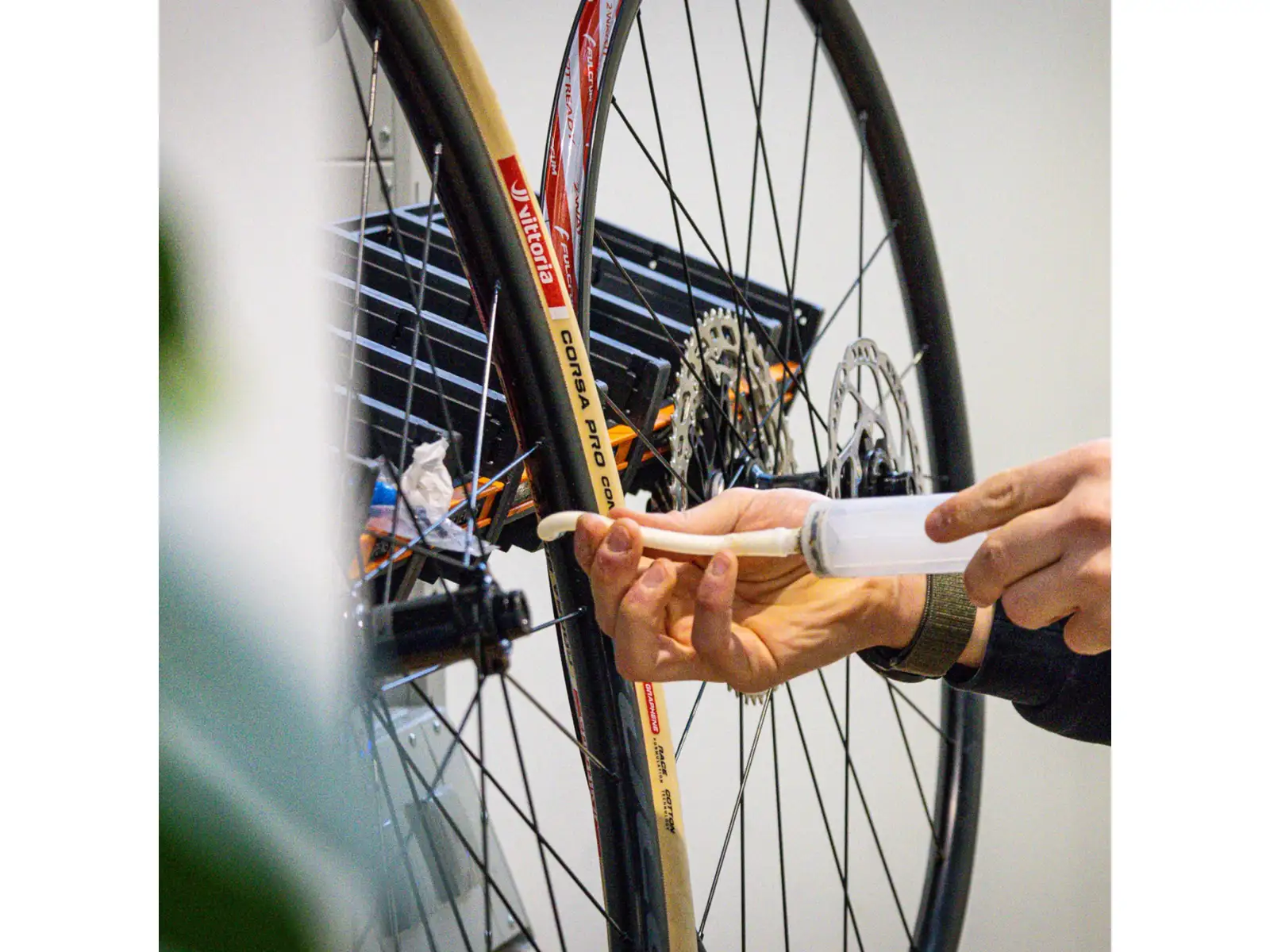 Vittoria Corsa Pro Control TLR Cotton G2.0 42-622 Rennreifen Kevlar tan-blk-blk