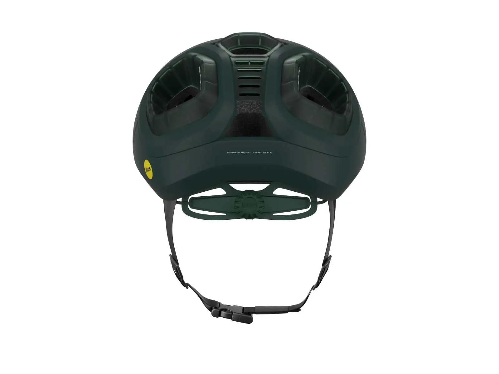 POC Amidal Pargasite Rennradhelm Green Matt