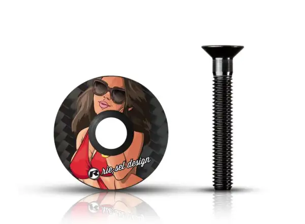 Rie:sel Design stem:cap Kopfdeckelkappe girl II