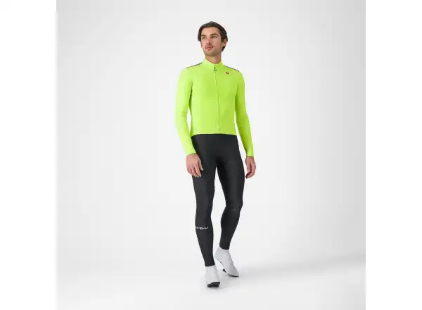 Castelli Puro 4 Trikot Herren Trikot Electric Lime