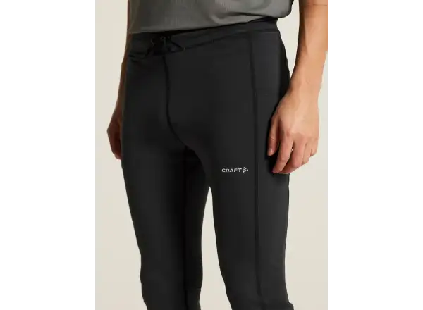 Craft Hypervent Running Tights Herren Laufhose schwarz