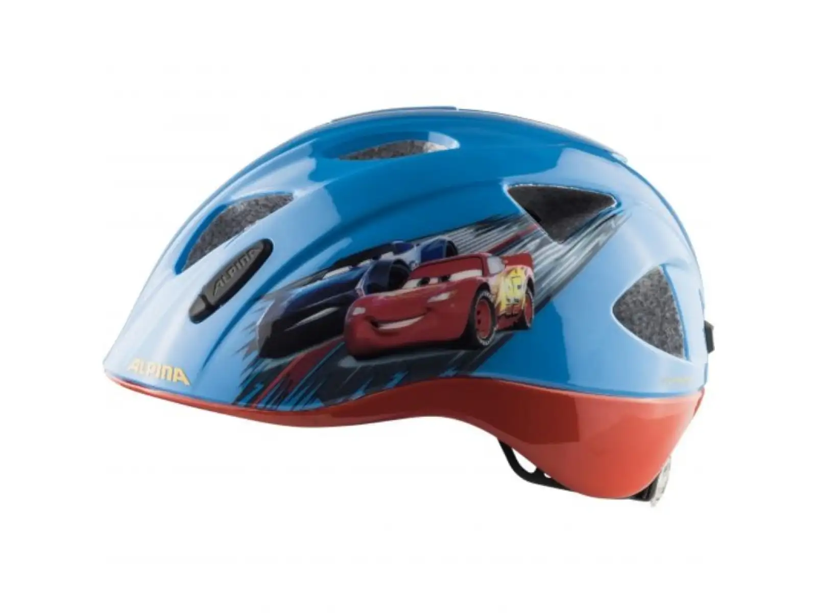 Alpina Ximo Disney Kinderhelm cars