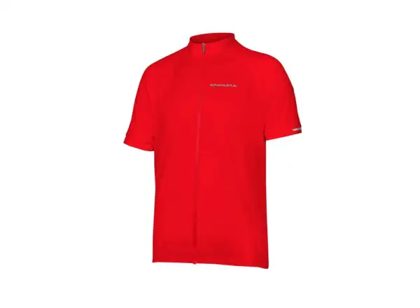 Endura Xtract II Herren-Trikot Kurzarm Rot