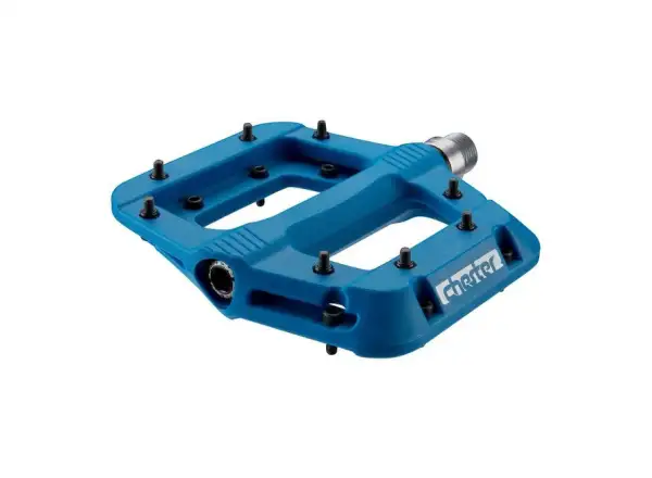 Race Face Chester Composite Pedalen in Blau
