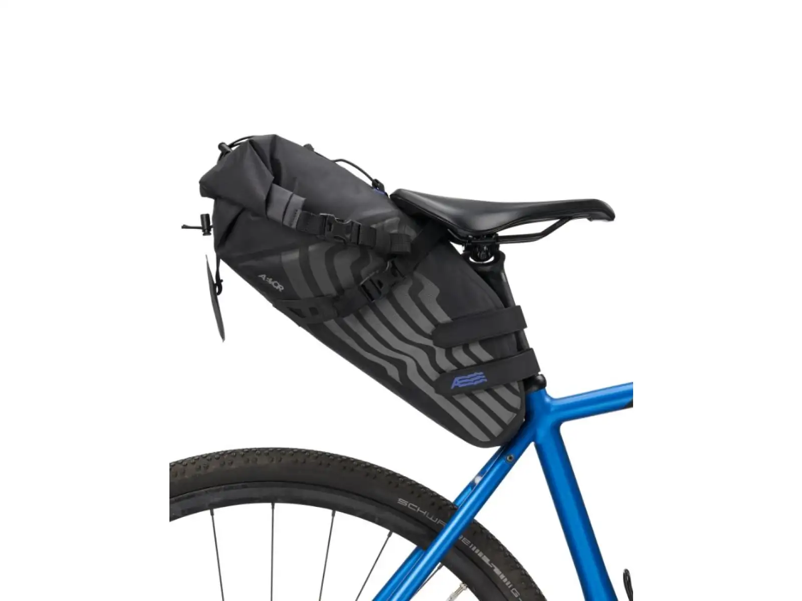 Aevor Seat Pack Road Proof Satteltasche 12 l Schwarz