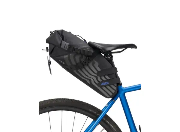 Aevor Seat Pack Road Proof Satteltasche 12 l Schwarz