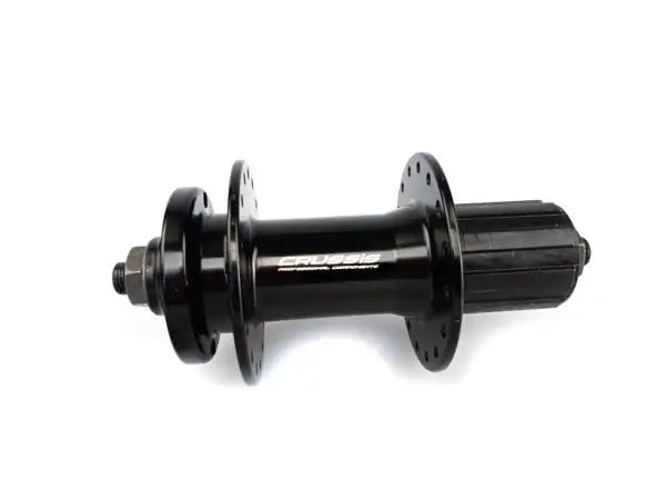 Crussis Hinterradnabe CRUSSIS für Schnellspanner, 32L, schwarz
