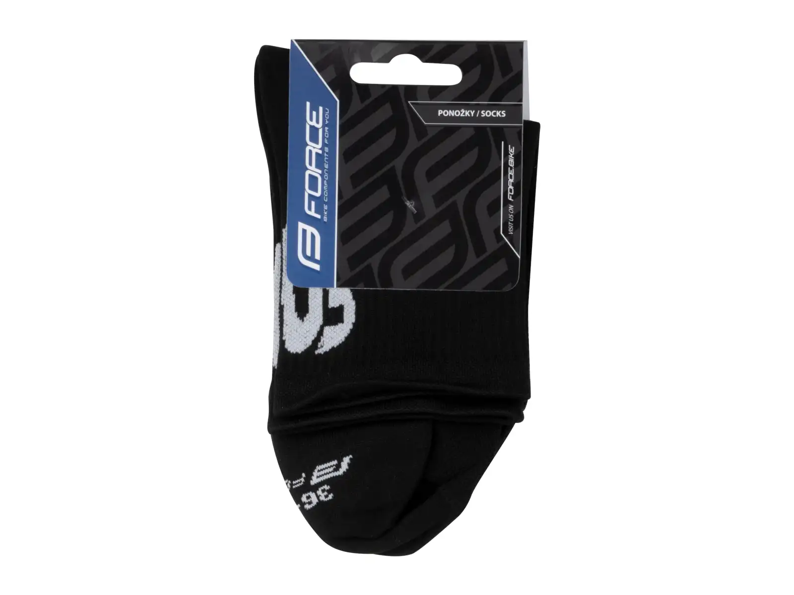 Force In Heart Socken Kurz - Schwarz