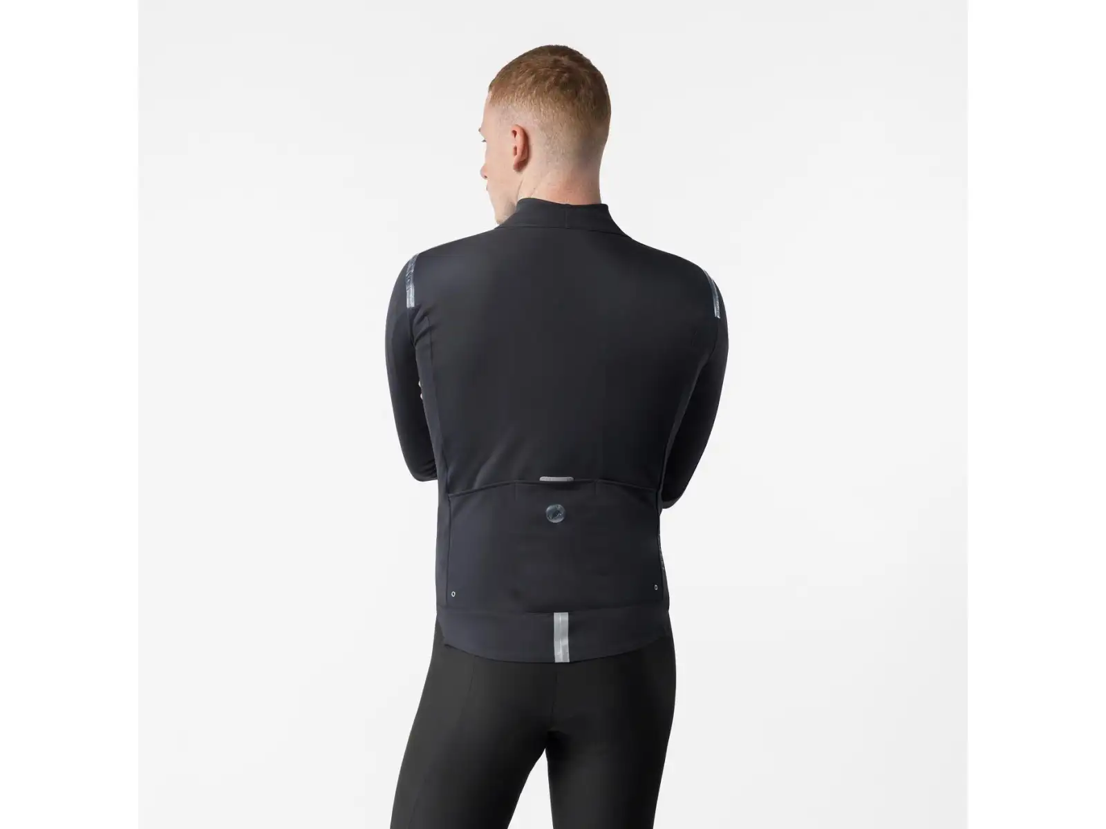 Castelli Perfetto 4 Herrenjacke Black