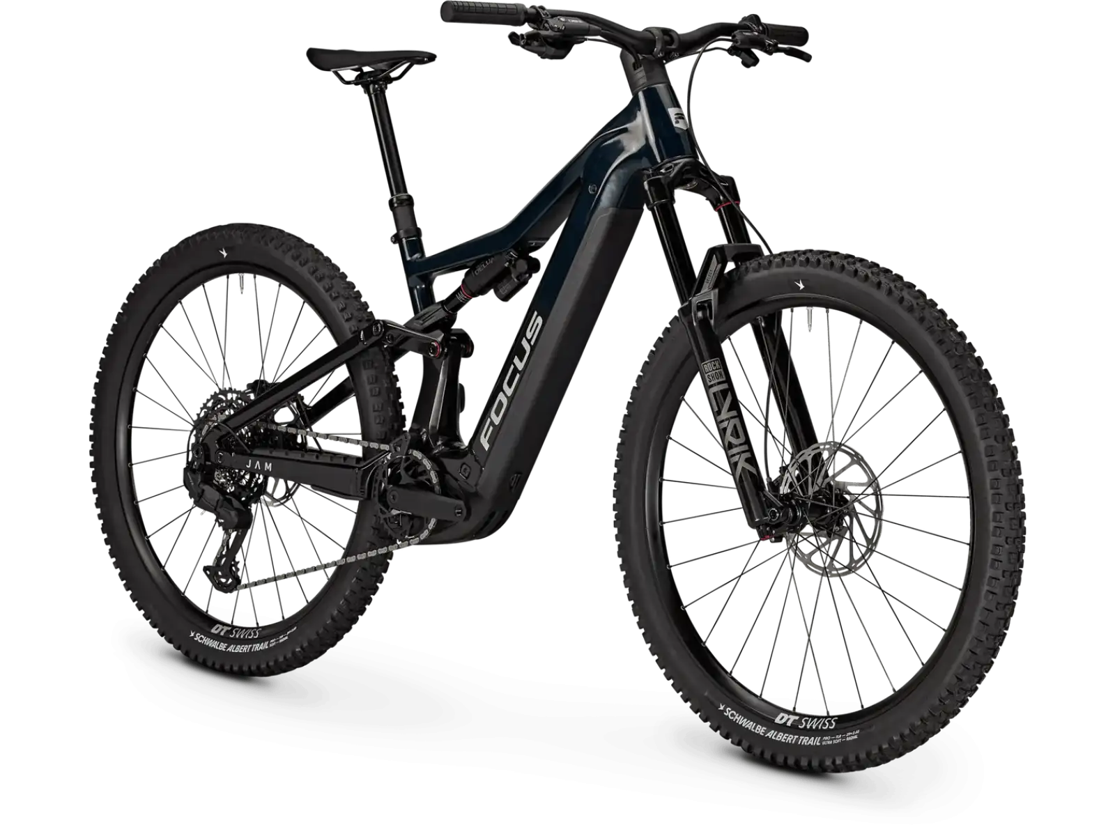 Focus JAM 8 600Wh vollgefedertes E-Bike Classicgreen / Obsidianblack