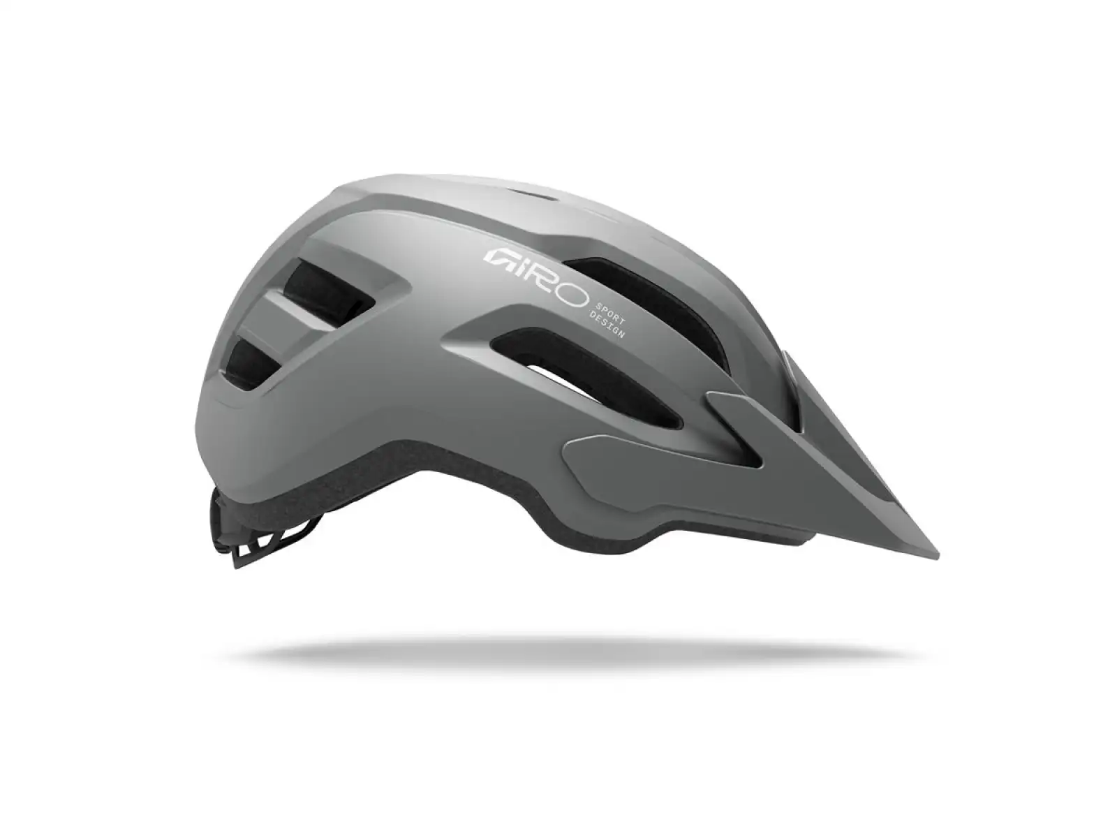 Giro Fixture II Helm Mat Titanium