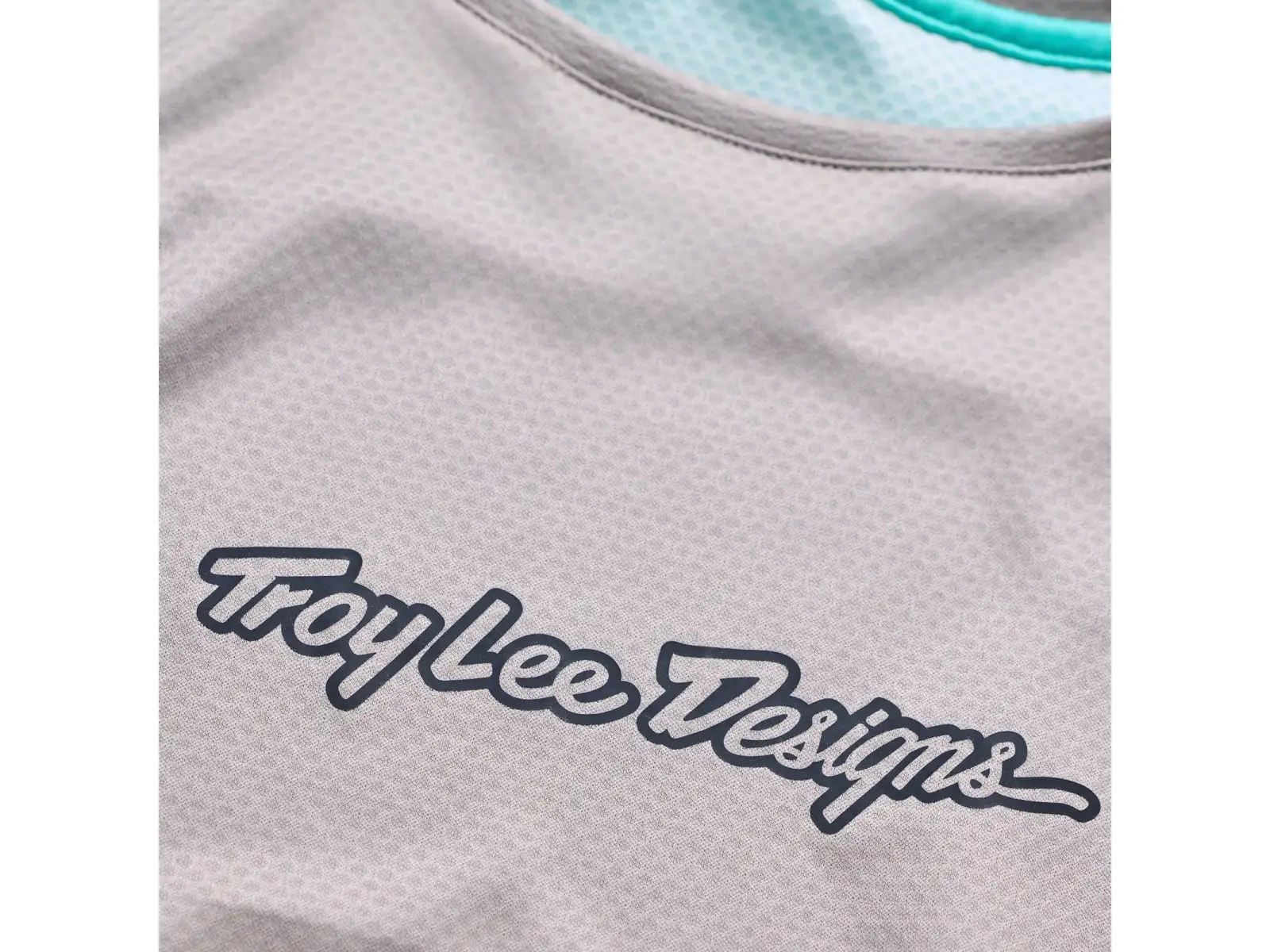 Troy Lee Designs Stage Herren Trikot Langarm Signature Stone