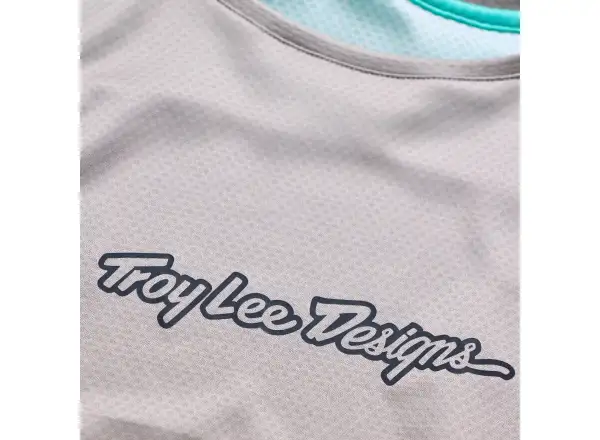Troy Lee Designs Stage Herren Trikot Langarm Signature Stone