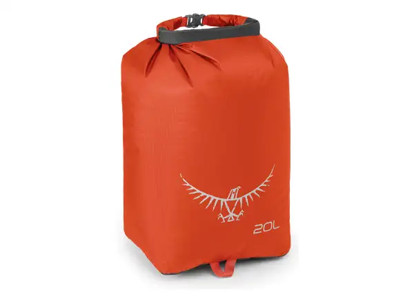 Osprey Ultraleichter Dry Sack 20L Hülle Mohnorange 2021 Uni