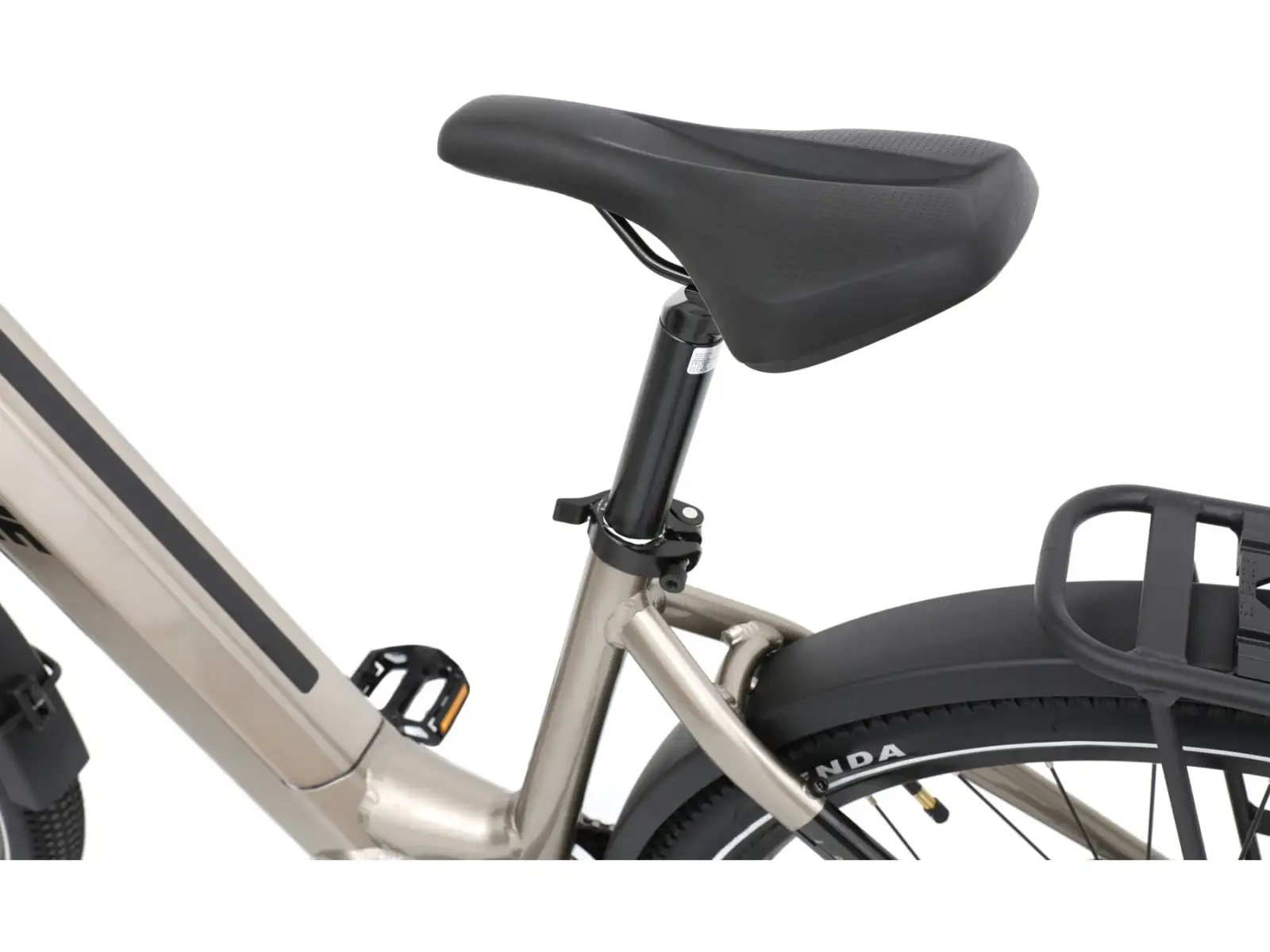 Apache Rio Grande 3 MX 720 Wh Tiefeinsteiger E-Bike Cappuccino