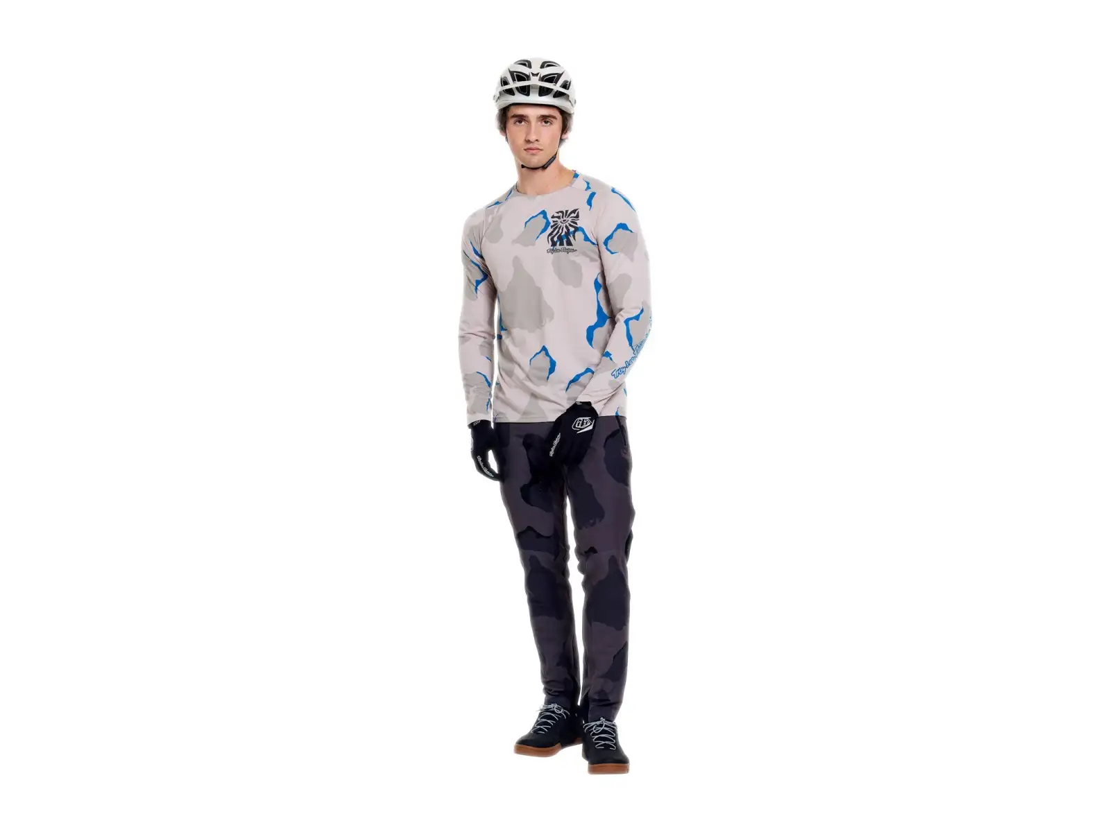 Troy Lee Designs Skyline Pro Herrenhose Flow Camo Carbon