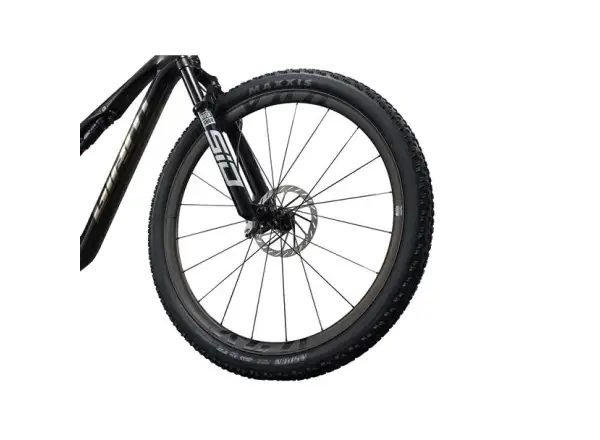 Giant Anthem Advanced 0 vollgefedertes Mountainbike Raw Carbon