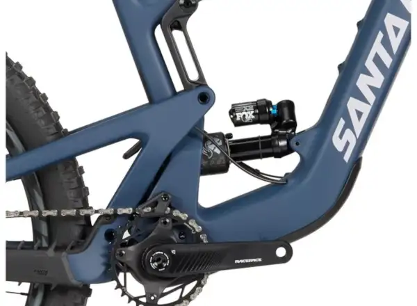 Santa Cruz Heckler SL 1 C MX Stout vollgefedertes E-Bike Matte Dark Blue