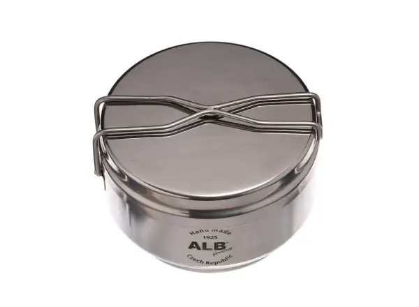 ALB Shiatsu rostfreies Stahl 2-teilig