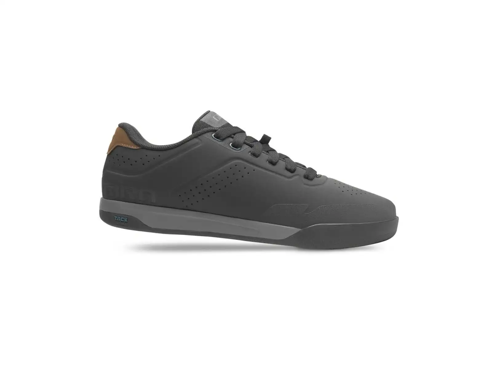 Giro Latch MTB Herrenschuhe Schwarz/Dunkelgrau