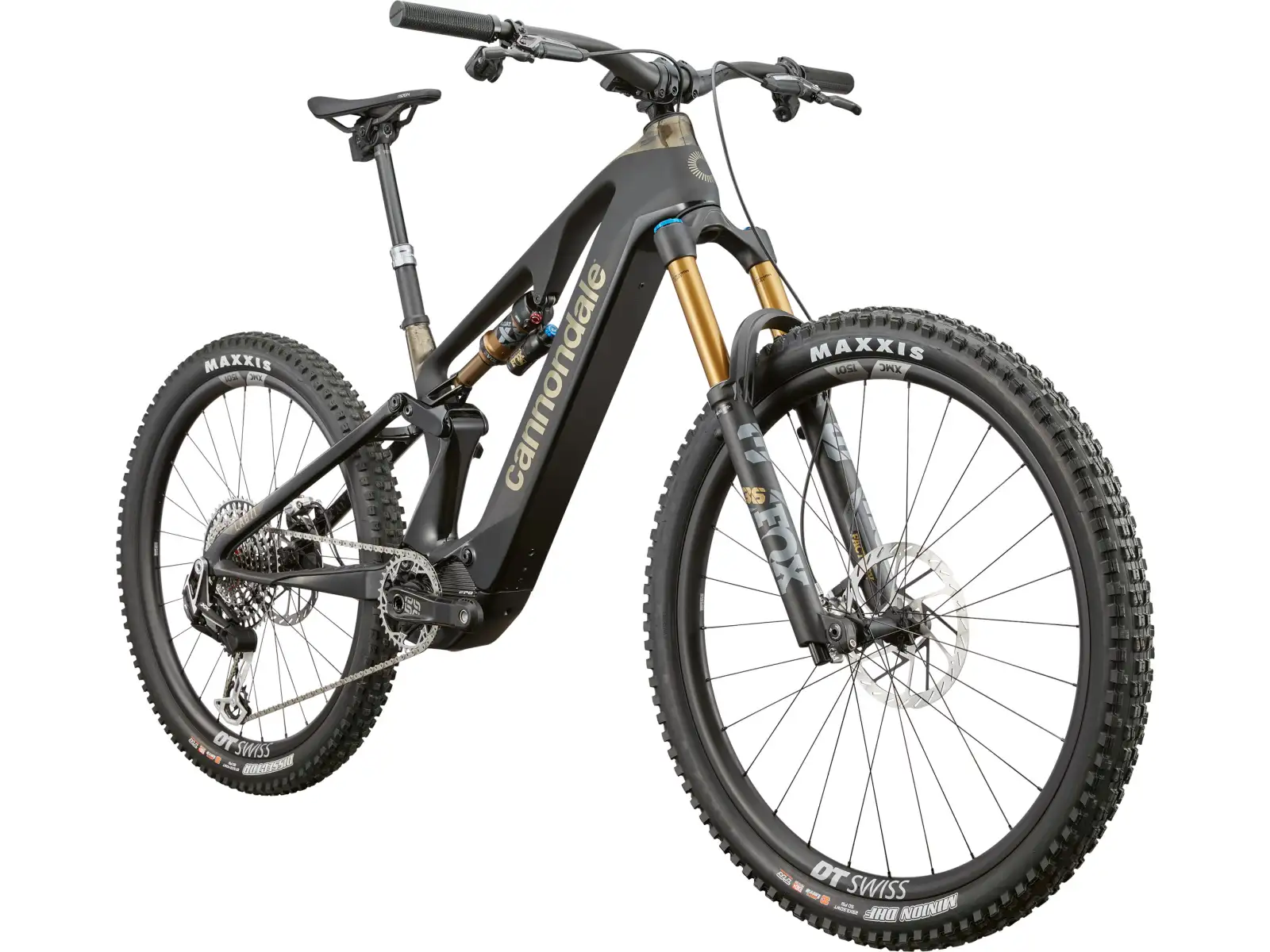 Cannondale Moterra SL LAB71 leichtes vollgefedertes Elektrofahrrad